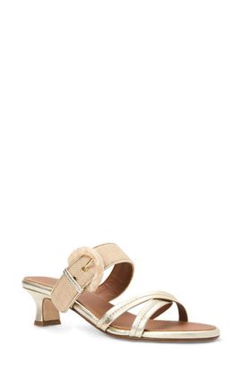 Aquatalia Aquatalia Bambi Weatherproof Slide Sandal