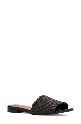 Aquatalia Aquatalia Brunello Weatherproof Slide Sandal