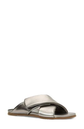 Aquatalia Aquatalia Cabra Weatherproof Slide Sandal