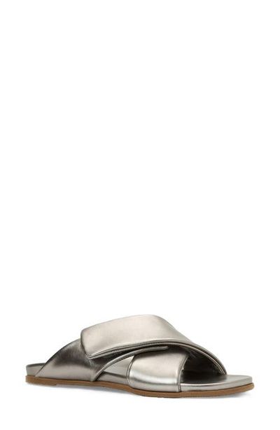 Aquatalia Aquatalia Cabra Weatherproof Slide Sandal
