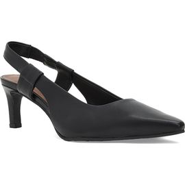 Aquatalia Aquatalia Charm Kitten Heel Slingback Pump
