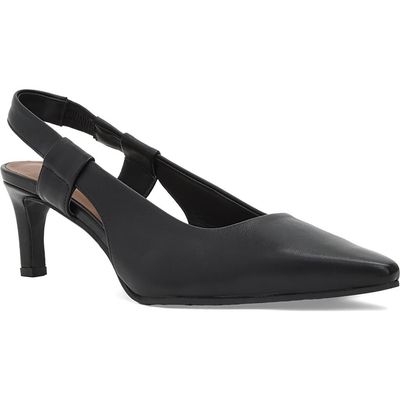 Aquatalia Aquatalia Charm Kitten Heel Slingback Pump