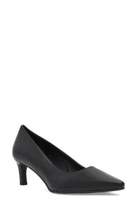 Aquatalia Aquatalia Chloe Waterproof Kitten Heel Pump