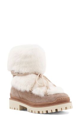 Aquatalia Aquatalia Cinda Weatherproof Genuine Shearling Boot