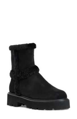 Aquatalia Aquatalia Ella Genuine Shearling Weatherproof Boot