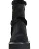 Aquatalia Aquatalia Ella Genuine Shearling Weatherproof Boot - 4