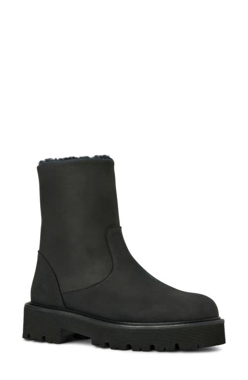 Aquatalia Aquatalia Eloise Genuine Shearling Lined Weatherproof Bootie