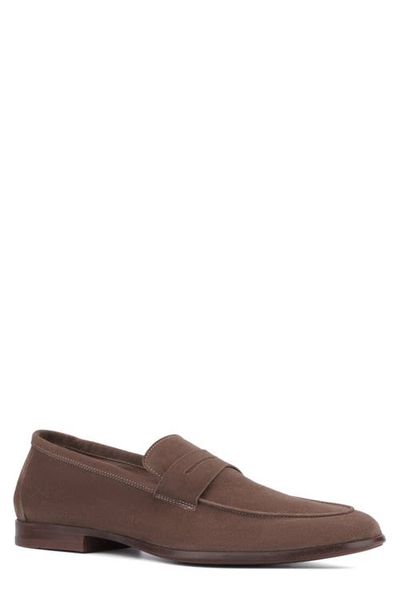 Aquatalia Aquatalia Jon Weatherproof Penny Loafer
