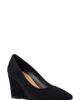 Aquatalia Aquatalia Posie Weatherproof Pointed Toe Wedge Pump - 1