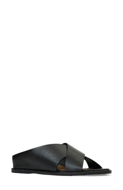 Aquatalia Aquatalia Potenza Slide Sandal