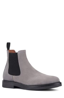 Aquatalia Aquatalia Prospero Weatherproof Suede Chelsea Boot