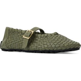 Aquatalia Aquatalia Quello Water Resistant Mary Jane Flat