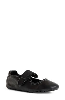 Aquatalia Aquatalia Quero Water Resistant Mary Jane Flat