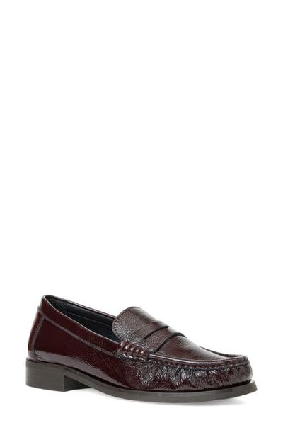 Aquatalia Aquatalia Tabitha Water Repellent Penny Loafer