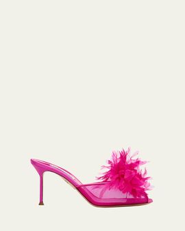 Aquazzura 85mm Poeme Mule Pumps