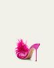 Aquazzura 85mm Poeme Mule Pumps - 2