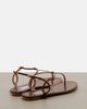 Aquazzura Aquazzura Almost Bare snake-effect leather sandals - 3