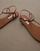 Aquazzura Aquazzura Almost Bare snake-effect leather sandals - 6