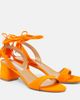 Aquazzura Aquazzura Alu tasseled suede sandals - 1