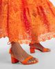 Aquazzura Aquazzura Alu tasseled suede sandals - 4
