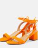 Aquazzura Aquazzura Alu tasseled suede sandals - 5