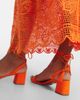 Aquazzura Aquazzura Alu tasseled suede sandals - 7