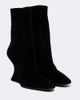 Aquazzura Aquazzura Amore suede wedge ankle boots - 1