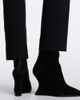 Aquazzura Aquazzura Amore suede wedge ankle boots - 3
