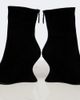 Aquazzura Aquazzura Amore suede wedge ankle boots - 5