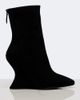 Aquazzura Aquazzura Amore suede wedge ankle boots - 6