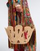 Aquazzura Aquazzura Artiste Medium raffia tote bag - 2