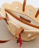 Aquazzura Aquazzura Artiste Medium raffia tote bag - 3