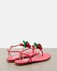 Aquazzura Aquazzura Berry raffia-effect thong sandals - 3