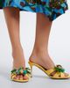 Aquazzura Aquazzura Birdsong raffia mules - 2
