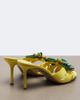Aquazzura Aquazzura Birdsong raffia mules - 3