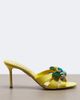 Aquazzura Aquazzura Birdsong raffia mules - 5