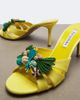 Aquazzura Aquazzura Birdsong raffia mules - 6
