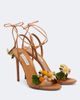 Aquazzura Aquazzura Birdsong raffia sandals - 1