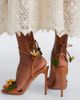 Aquazzura Aquazzura Birdsong raffia sandals - 2