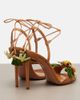 Aquazzura Aquazzura Birdsong raffia sandals - 3