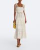 Aquazzura Aquazzura Birdsong raffia sandals - 4