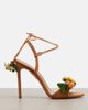 Aquazzura Aquazzura Birdsong raffia sandals - 5
