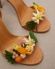 Aquazzura Aquazzura Birdsong raffia sandals - 6