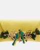 Aquazzura Aquazzura Birdsong Small raffia clutch - 1
