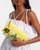 Aquazzura Aquazzura Birdsong Small raffia clutch - 2