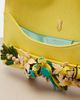 Aquazzura Aquazzura Birdsong Small raffia clutch - 3