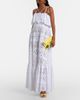 Aquazzura Aquazzura Birdsong Small raffia clutch - 5