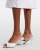 Aquazzura Aquazzura Bisous leather mules - 2