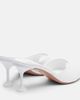 Aquazzura Aquazzura Bisous leather mules - 3