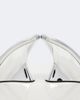 Aquazzura Aquazzura Bisous mirrored leather wedge mules - 5